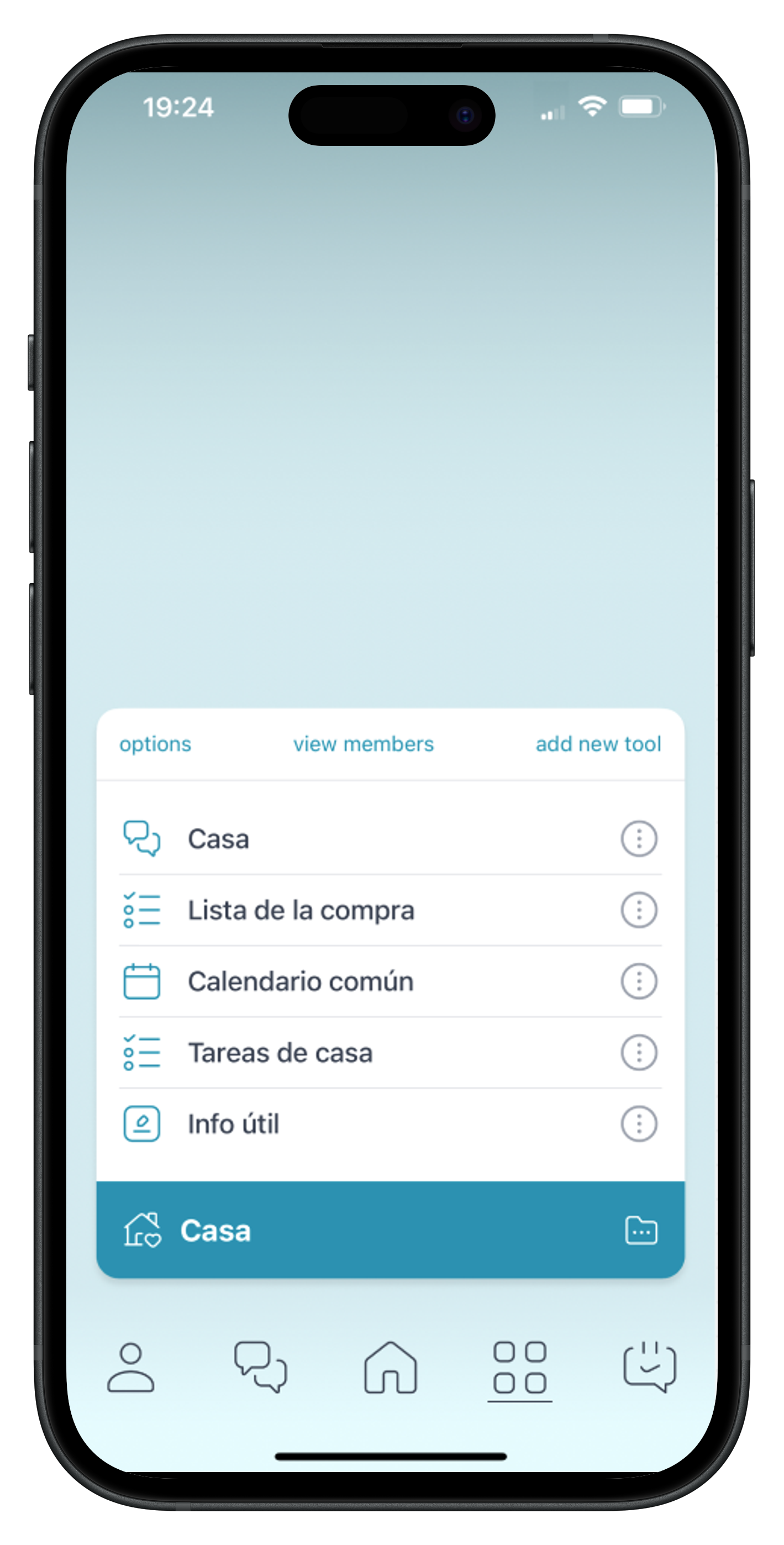 Captura de proyectos
